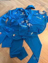 Completo ufficiale ITALIA FIDAL Joma Donna S