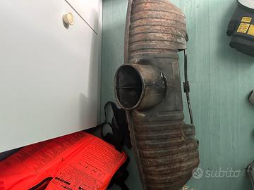 Scarico originale Porsche