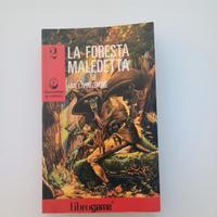 libro game la foresta maledetta prima ristampa 