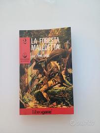 libro game la foresta maledetta prima ristampa 
