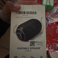 Cassa Bluetooth nuova imballata