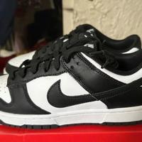Nike Dunk Low Nere e Bianche 43 Nuove