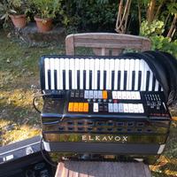 Fisarmonica ELKAVOX 77