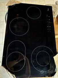 cucina vetroceramica 