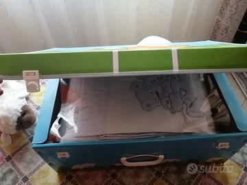 Trapunta Lettino con Paracolpi