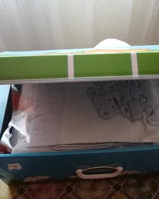 Trapunta Lettino con Paracolpi