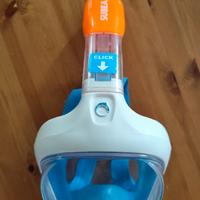 Maschera snorkeling Decathlon taglia M-L