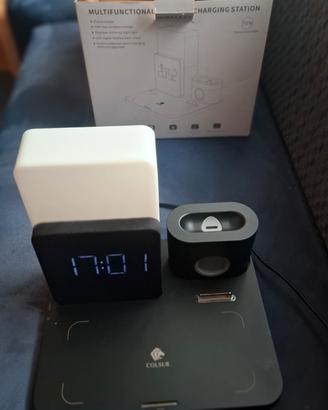 Carica cellulare e  smartwatch 