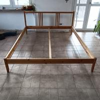 Letto IKEA Fjellse in legno, solo struttura
