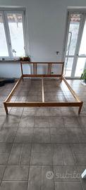 Letto IKEA Fjellse in legno, solo struttura