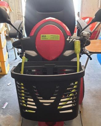 Scooter elettrico a 4 ruote modello "Lynx"