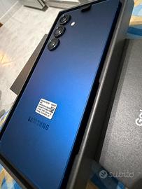 Galaxy s25 nuovo blu 256gb