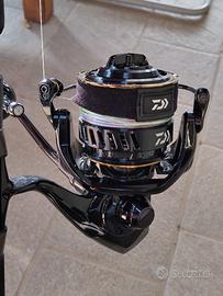 Combo, canna+mulinello da spinning Tonno