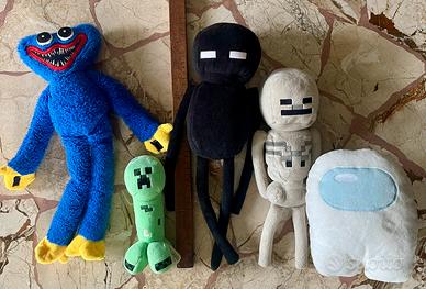 Peluche Gaming Minecraft Huggy Wuggy-Among Us