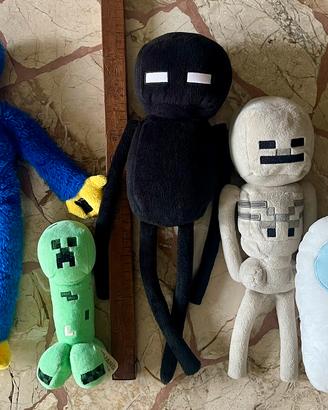 Peluche Gaming Minecraft Huggy Wuggy-Among Us