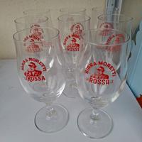 bicchieri birra moretti 