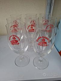 bicchieri birra moretti 