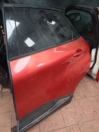Portiera posteriore SX Renault Captur 2014