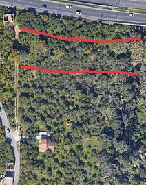 Terreno agricolo 1560 metri quadri