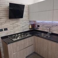 cucina completa Essebi  top quarzo