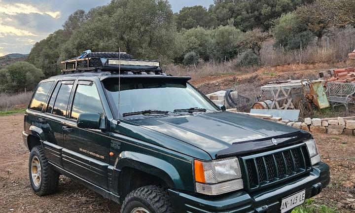 Jeep Grand Cherokee 5.2 V8