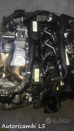 Motore mercedes 651921 biturbo 2.2