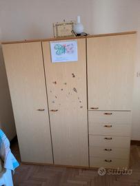 armadio cameretta 