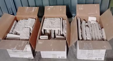 Pietra ricostruita per interni