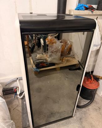 TERMOSTUFA CALDAIA PELLET UNGARO IDRO 18kw