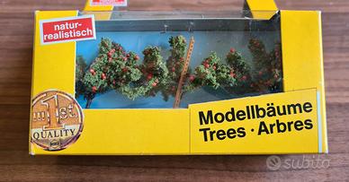 Alberi Busch per modellismo/plastici ferroviari