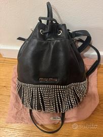 Borsa secchiello miu miu