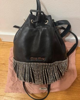 Borsa secchiello miu miu