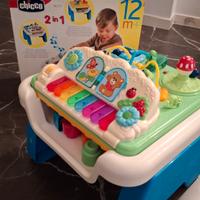 Tavolino da gioco GiocaMusica multiattività 2 in 1