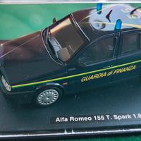 Modellino Alfa Romeo della Guardia di Finanza in s