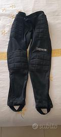 Pantaloni da portiere taglia 10 anni