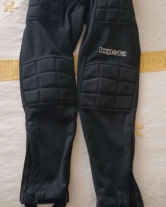 Pantaloni da portiere taglia 10 anni