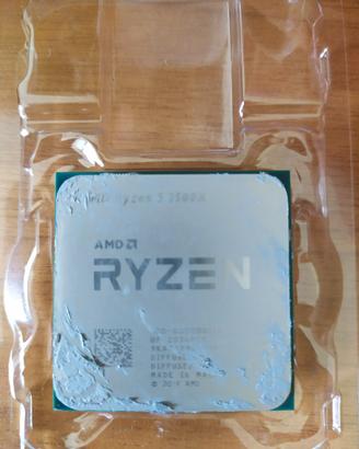 processore ryzen 5 3500x