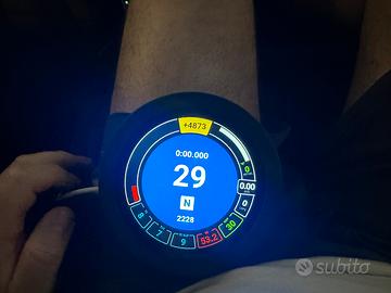 DDU 4.3” Round Display Sim Racing