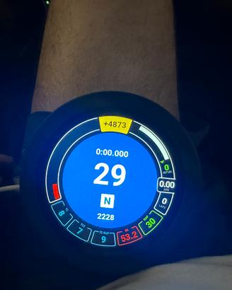 DDU 4.3” Round Display Sim Racing