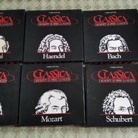 6 Cofanetti Musica Classica - Fabbri Editori