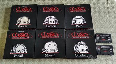 6 Cofanetti Musica Classica - Fabbri Editori