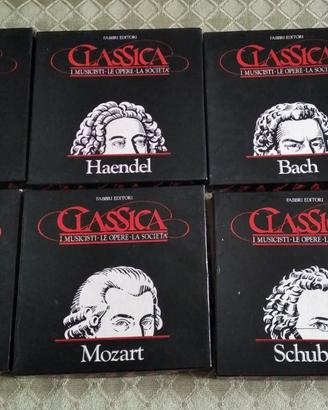 6 Cofanetti Fabbri Editori di Musica Classica