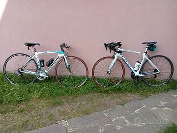 BICI DA CORSA GIANT DEFY E BIANCHI C2C CARBON