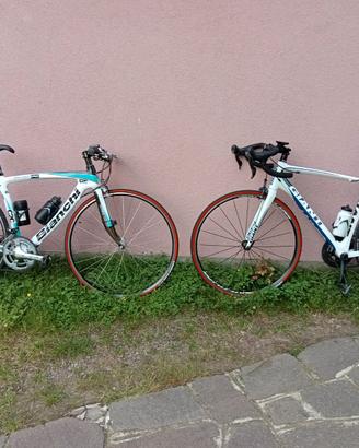 BICI DA CORSA GIANT DEFY E BIANCHI C2C CARBON