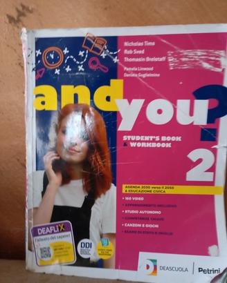 libro inglese 2 media 