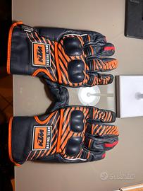 Guanti in pelle KTM