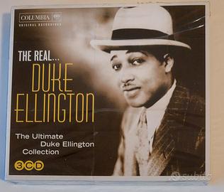 3 CD jazz "The Real... Duke Ellington" NUOVI