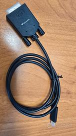 Cavo USB type C a DVI Samsung Dex