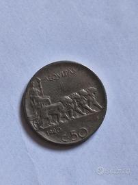 50 centesimi 1920