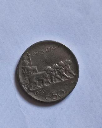 50 centesimi 1920
